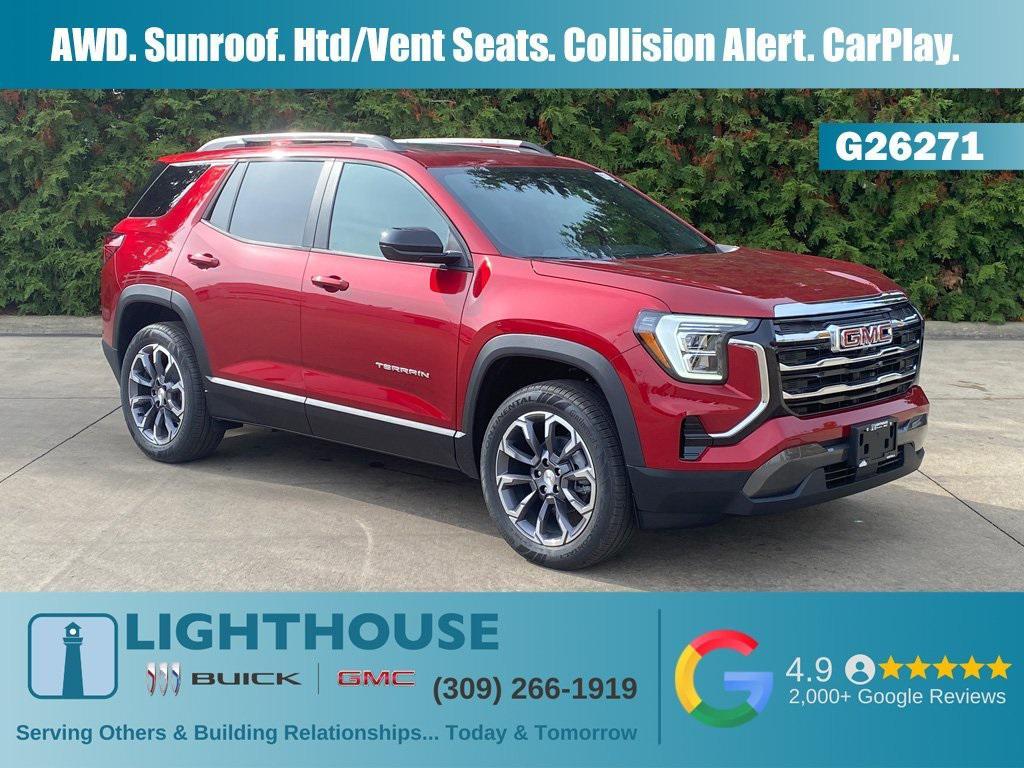 new 2026 GMC Terrain car, priced at $39,685