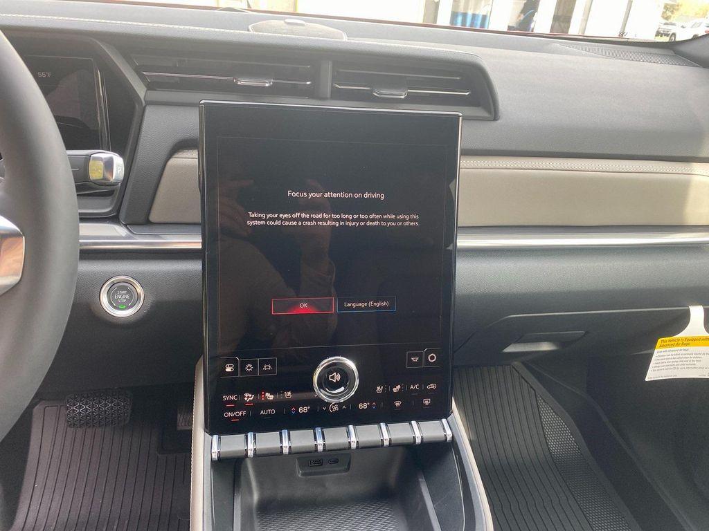 new 2026 GMC Terrain car, priced at $39,185