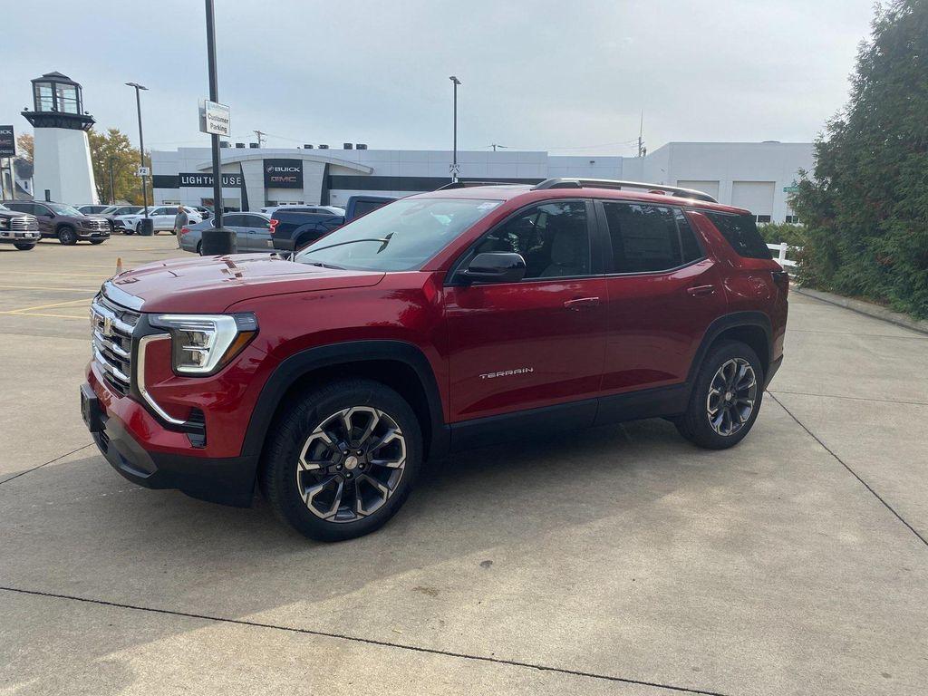 new 2026 GMC Terrain car, priced at $39,185