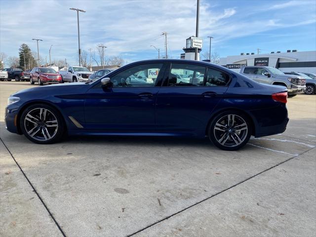 used 2019 BMW M550 car, priced at $28,960