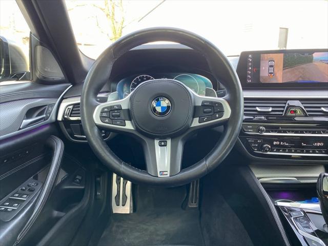 used 2019 BMW M550 car, priced at $28,960