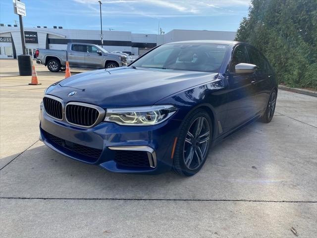 used 2019 BMW M550 car, priced at $28,960