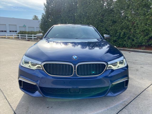 used 2019 BMW M550 car, priced at $28,960