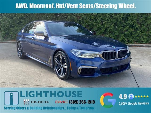 used 2019 BMW M550 car, priced at $28,960