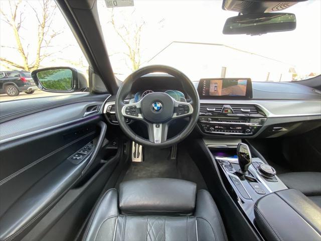 used 2019 BMW M550 car, priced at $28,960