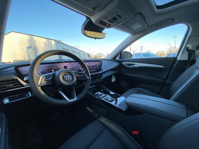 new 2025 Buick Envision car, priced at $45,845