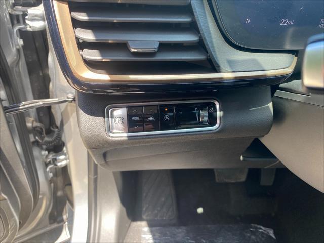 new 2025 Buick Envision car, priced at $45,495