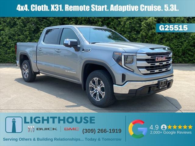 new 2025 GMC Sierra 1500 car, priced at $54,850
