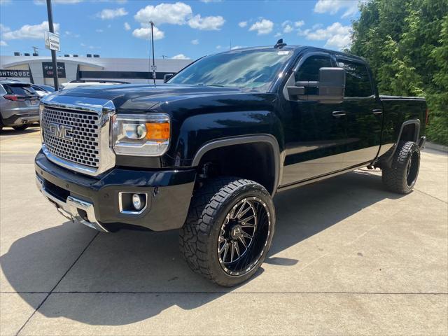 used 2016 GMC Sierra 2500 car, priced at $34,960
