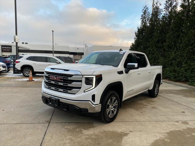 new 2025 GMC Sierra 1500 car, priced at $51,945