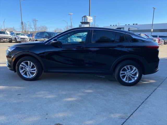 new 2025 Buick Envista car, priced at $25,675