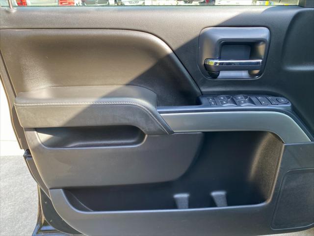used 2016 Chevrolet Silverado 1500 car, priced at $22,600