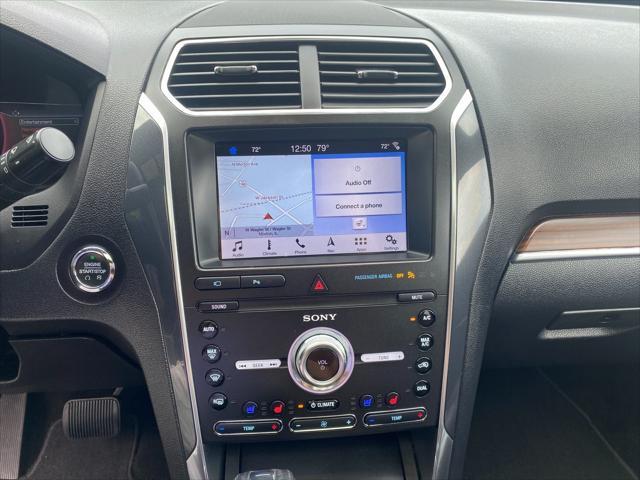 used 2019 Ford Explorer car, priced at $16,460