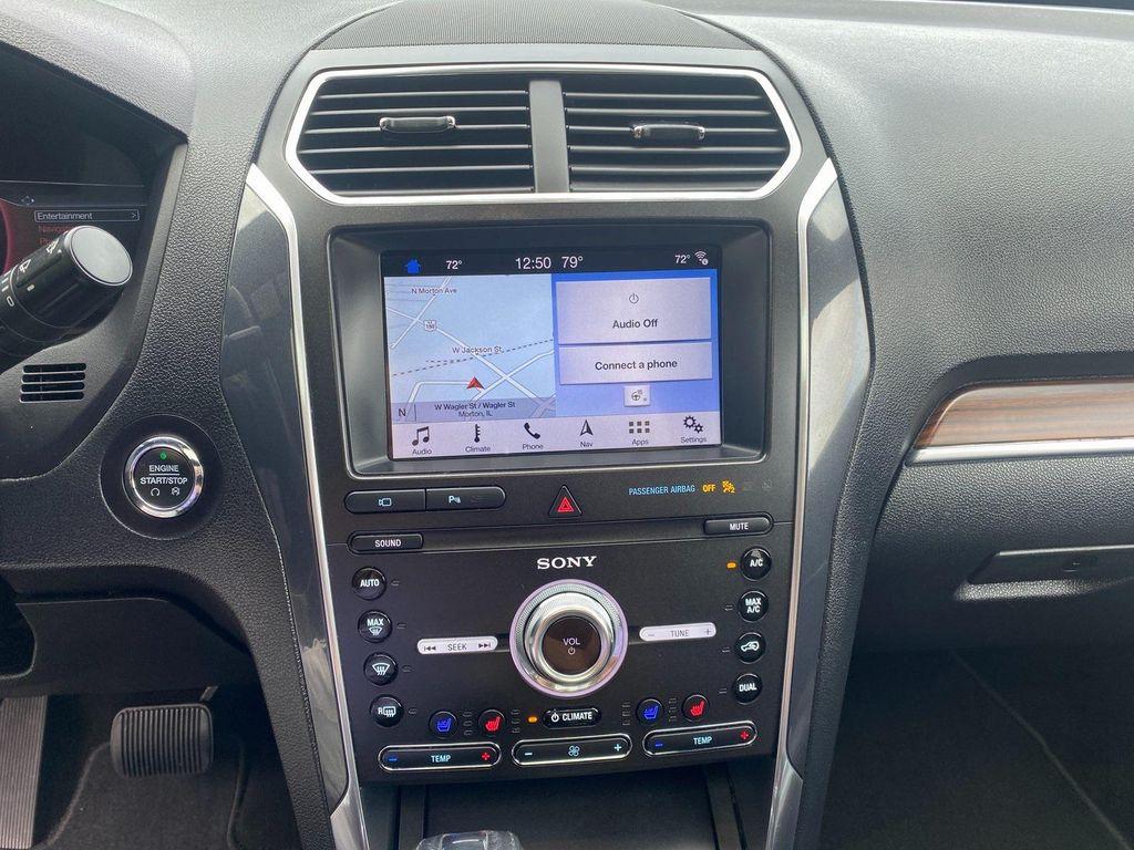 used 2019 Ford Explorer car, priced at $14,900
