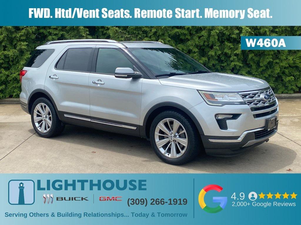 used 2019 Ford Explorer car, priced at $16,460