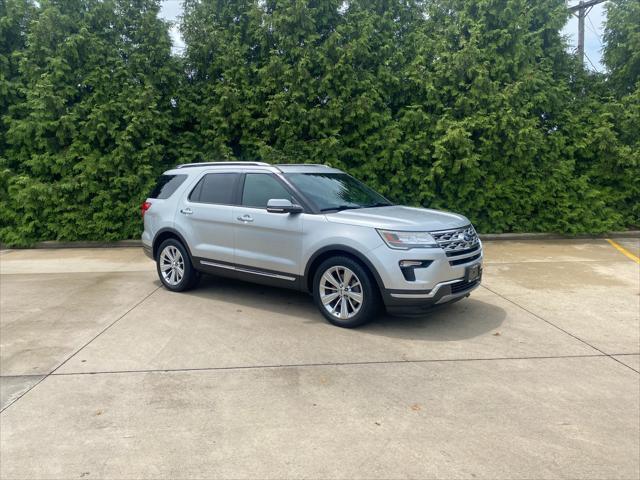 used 2019 Ford Explorer car, priced at $16,460