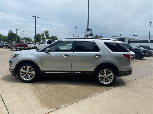 used 2019 Ford Explorer car, priced at $16,460