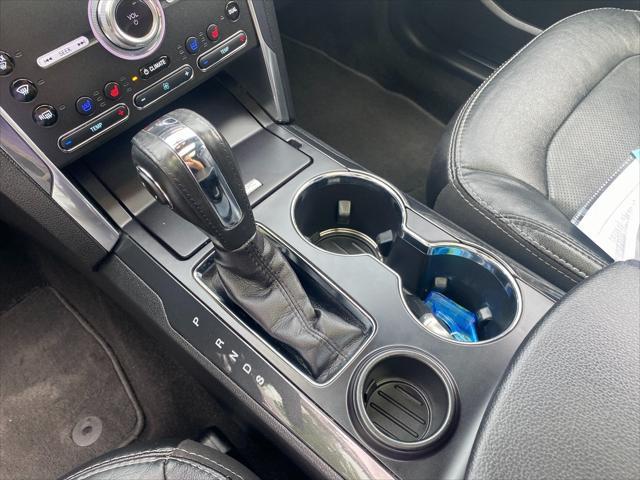 used 2019 Ford Explorer car, priced at $16,460