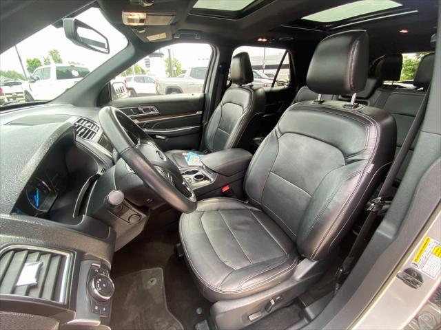 used 2019 Ford Explorer car, priced at $16,460