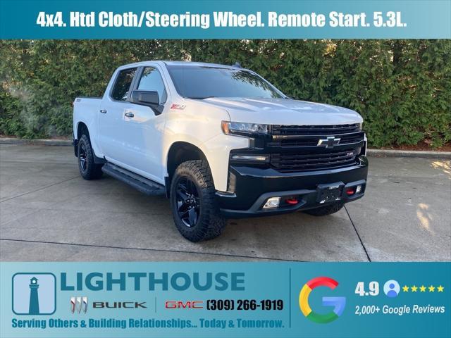 used 2020 Chevrolet Silverado 1500 car, priced at $33,560