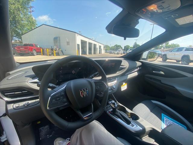 new 2025 Buick Envista car, priced at $24,190