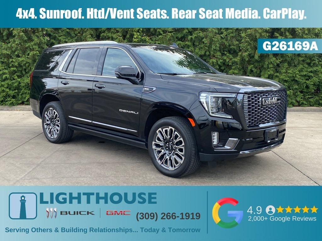 used 2023 GMC Yukon car, priced at $64,900