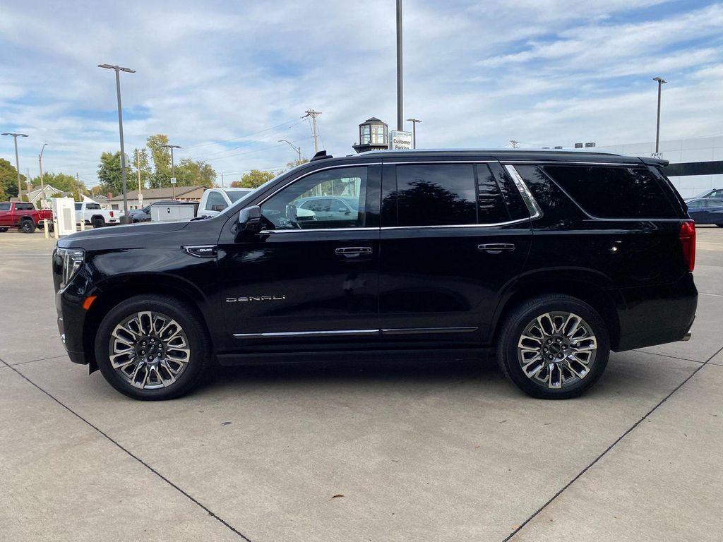 used 2023 GMC Yukon car, priced at $64,900