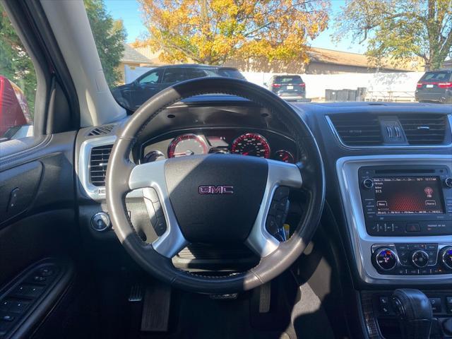 used 2015 GMC Acadia car, priced at $12,500