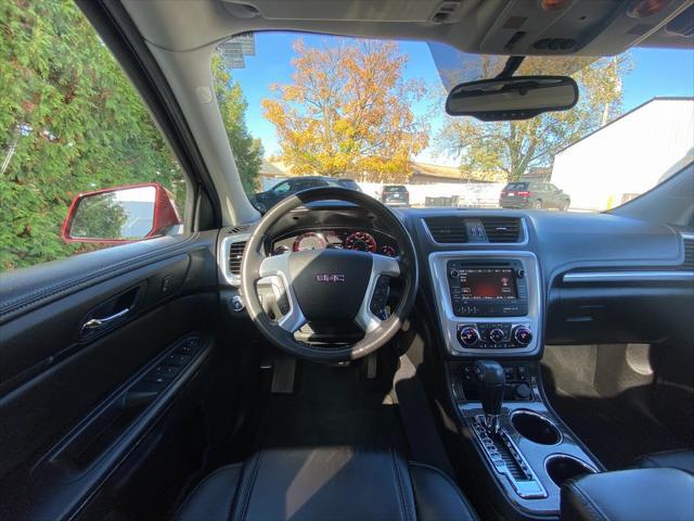 used 2015 GMC Acadia car, priced at $12,500