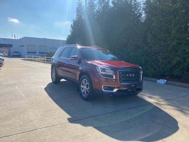 used 2015 GMC Acadia car, priced at $12,500