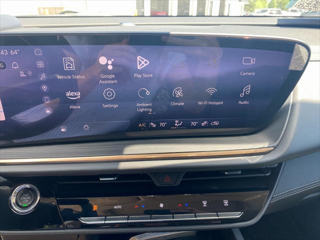 new 2025 Buick Envision car, priced at $46,095