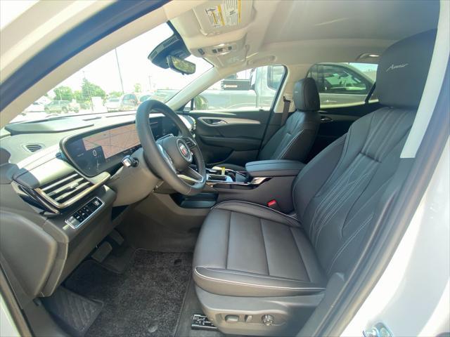 new 2025 Buick Envision car, priced at $46,095