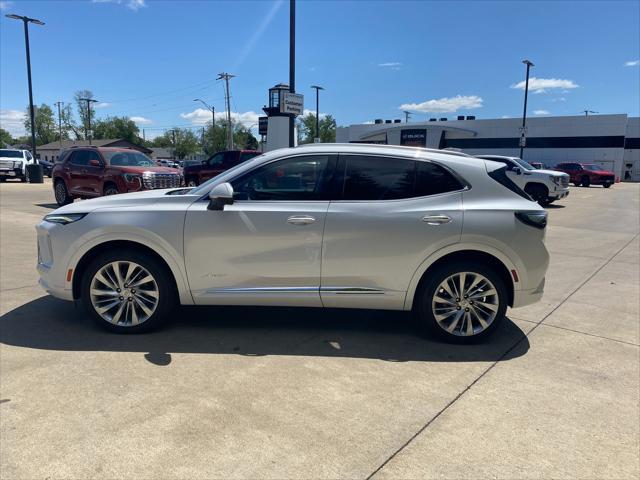 new 2025 Buick Envision car, priced at $46,095