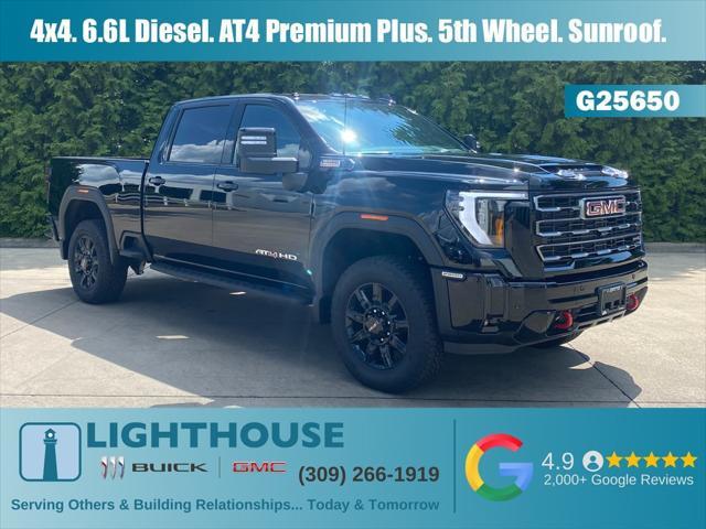 new 2025 GMC Sierra 2500 car, priced at $84,885