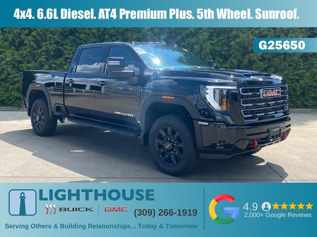 new 2025 GMC Sierra 2500 car, priced at $81,385
