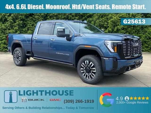 new 2025 GMC Sierra 2500 car, priced at $91,535