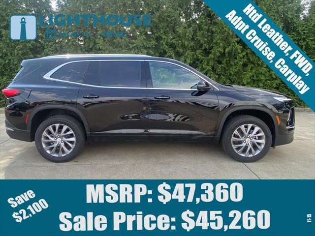 new 2025 Buick Enclave car, priced at $45,260