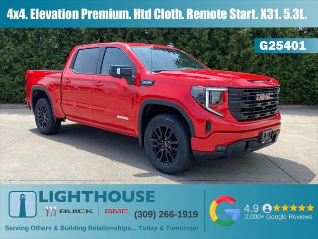 new 2025 GMC Sierra 1500 car, priced at $58,680