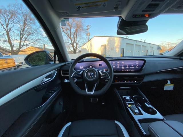 new 2025 Buick Envision car, priced at $41,985