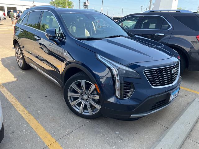 used 2021 Cadillac XT4 car, priced at $30,700