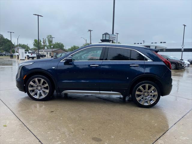 used 2021 Cadillac XT4 car, priced at $30,000