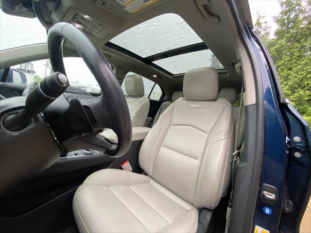 used 2021 Cadillac XT4 car, priced at $30,000