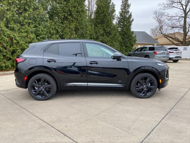 new 2025 Buick Envision car, priced at $40,490