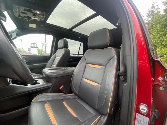 used 2023 GMC Yukon car, priced at $59,500