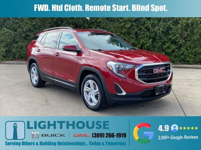 used 2018 GMC Terrain car, priced at $9,960