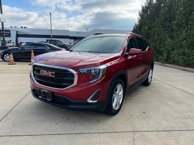 used 2018 GMC Terrain car, priced at $9,960