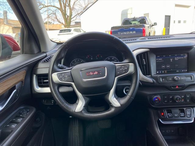 used 2018 GMC Terrain car, priced at $9,960