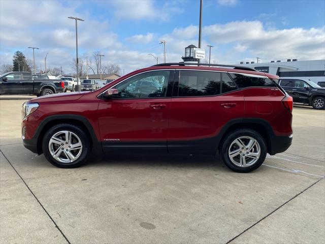 used 2018 GMC Terrain car, priced at $9,960