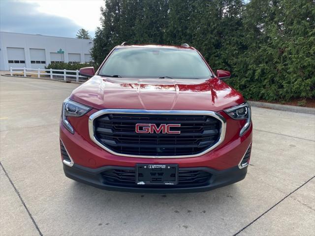 used 2018 GMC Terrain car, priced at $9,960