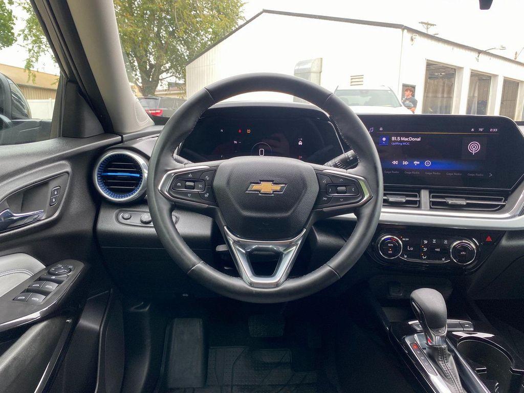 used 2024 Chevrolet Trax car, priced at $20,900
